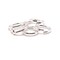 100, 500 or 1,000 Pieces: 9 mm Silver Plated Open Jump Rings, 17g